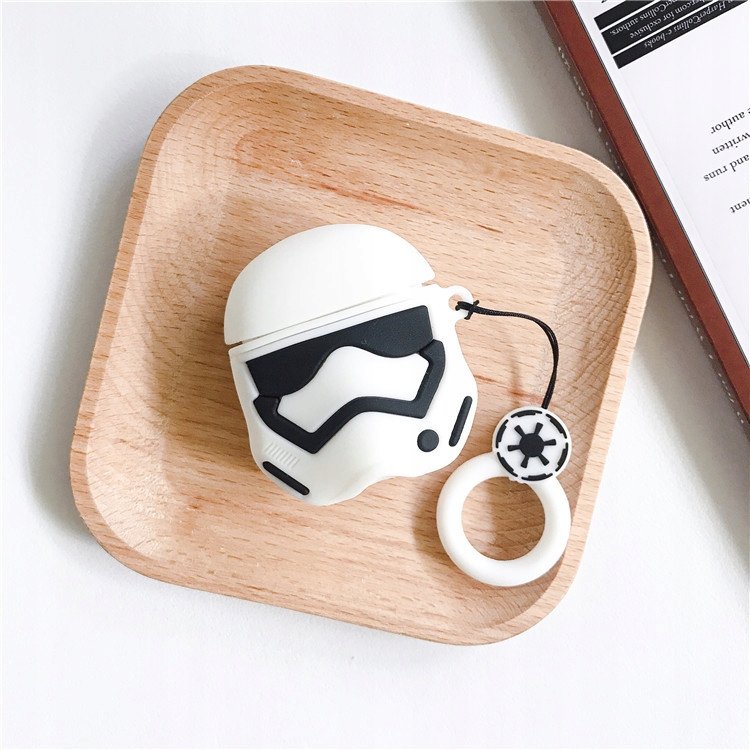 Etui Na Słuchawki AIRPODS STAR WARS Stormtrooper Greenzone