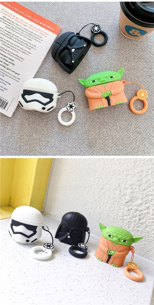 Etui Na Słuchawki AIRPODS STAR WARS Stormtrooper Greenzone
