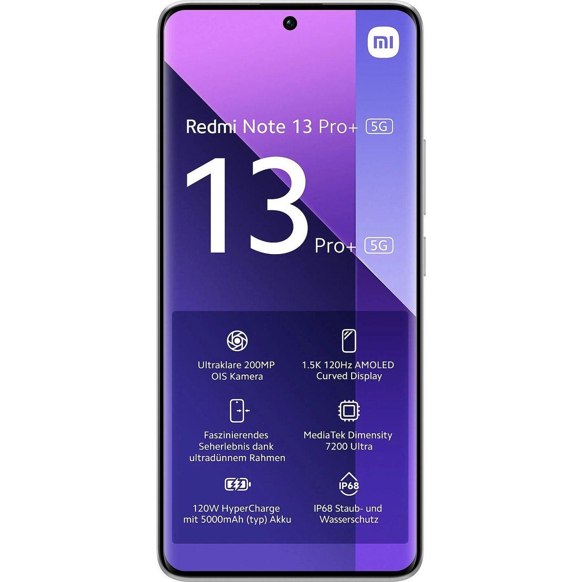 Redmi Note 13 Pro+ 5G 12/512GB Moonlight White - Xiaomi