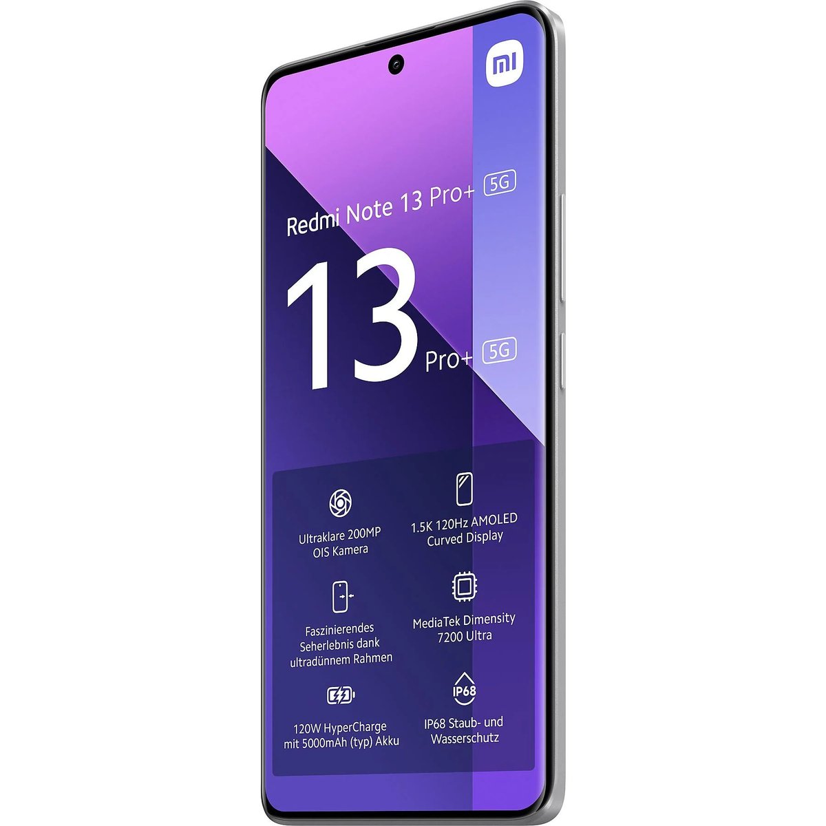 Redmi Note 13 Pro+ 5G 512GB ムーンライトホワイト Redmi Xiaomi シャオミ Note 13 Pro+ 5G ムーンライトホワイト