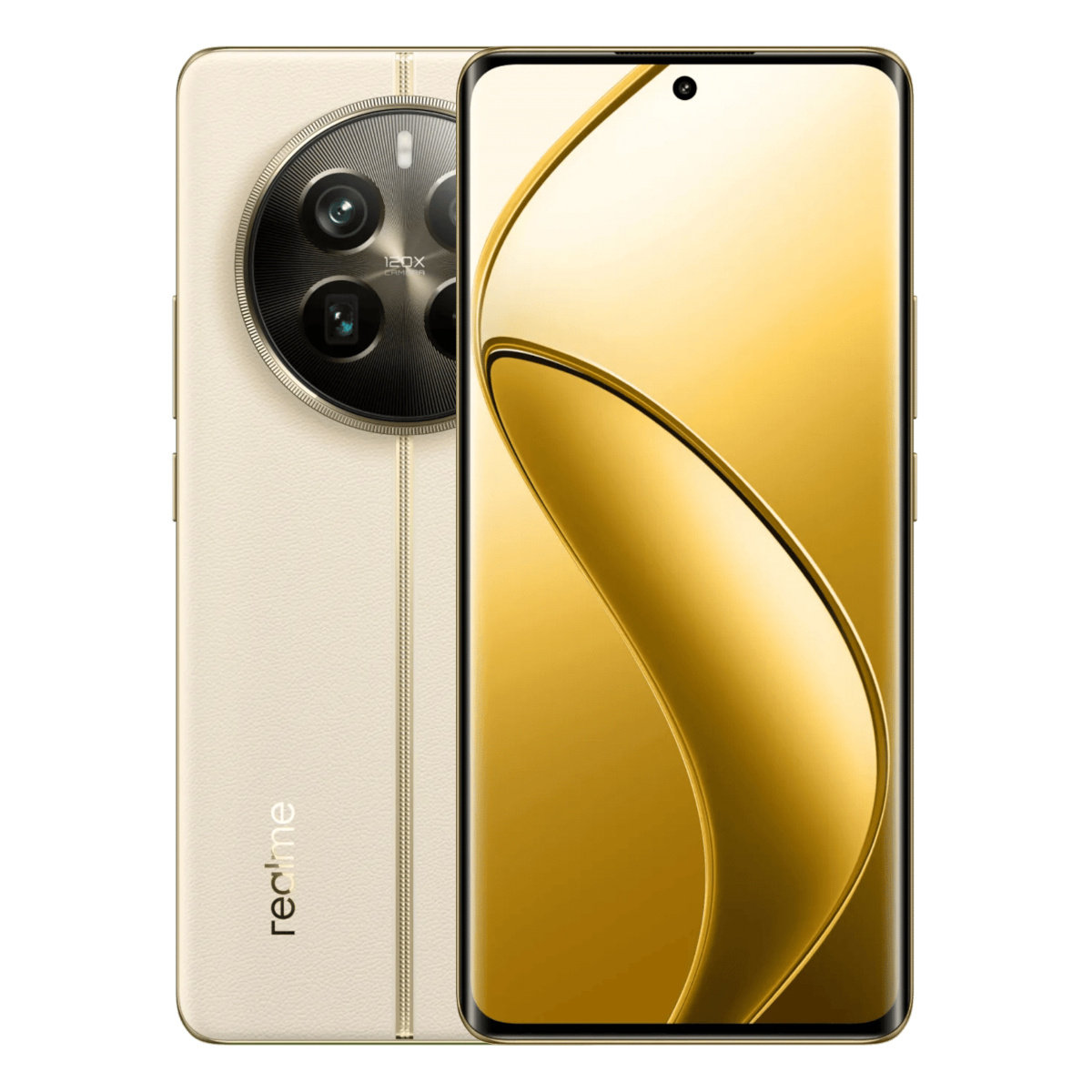 Realme 12 Pro+ 5G 12/512GB Dual Sim Beżowy - Realme | Sklep