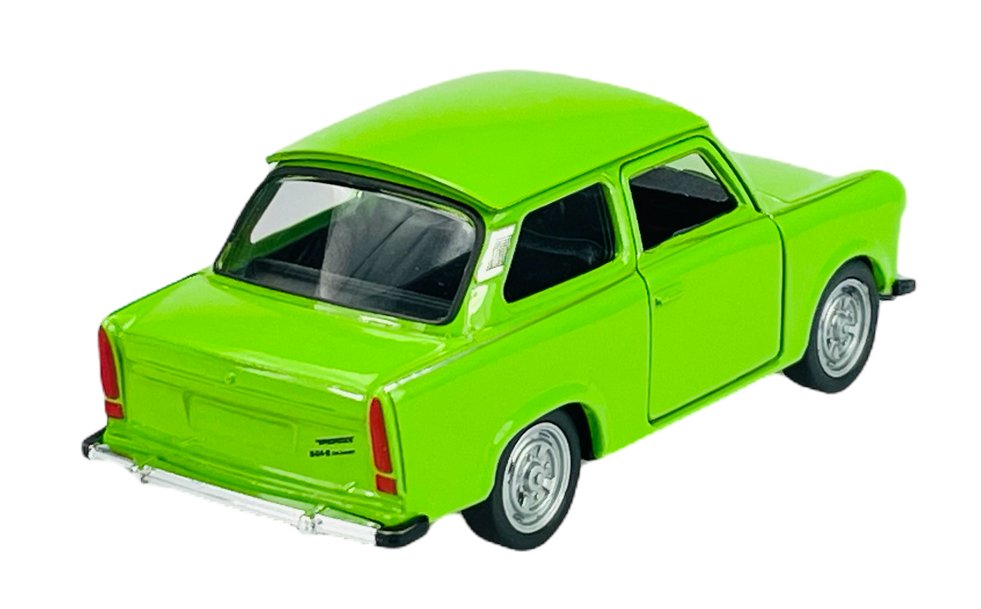 Das Builder´s-Choice-Modell Von Revell Für 2022 Ist Ein Trabbi Bausatz In 1 24
