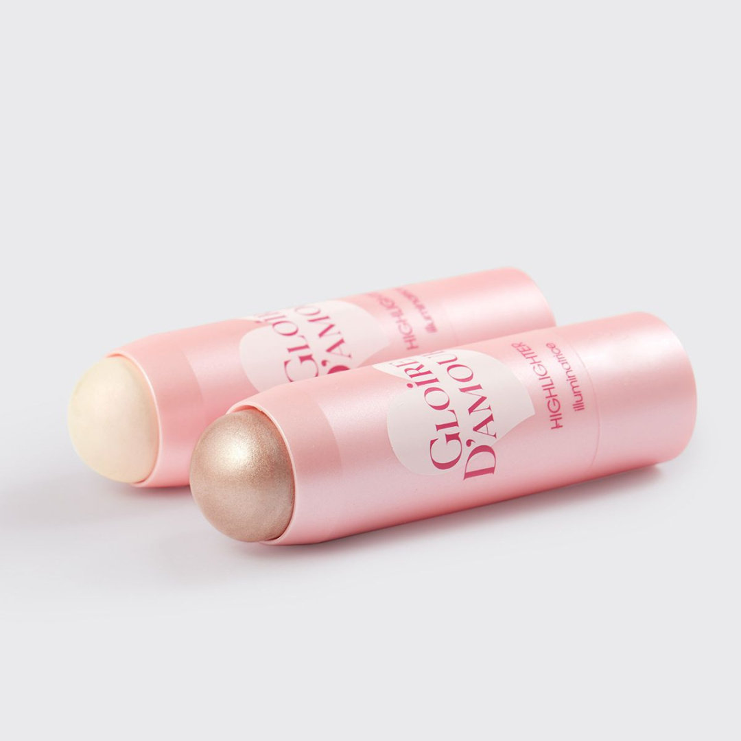Vivienne Sabo Highlighter Stick 'Illuminateur Gloire D'amour 01' – Pearly Pink, Französische Make-up-Marke