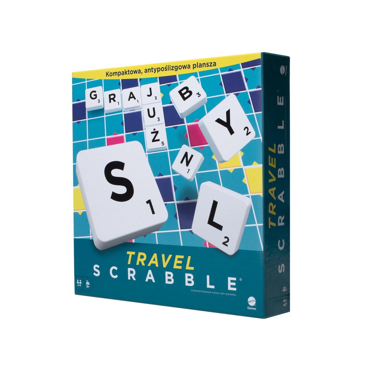 キッズ・ファミリー SCRABBLE Mattel Scrabble Junior : Amazon.pl: Zabawki