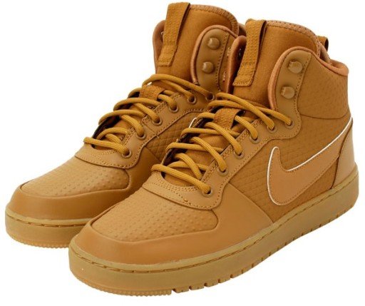 buty nike court borough mid winter