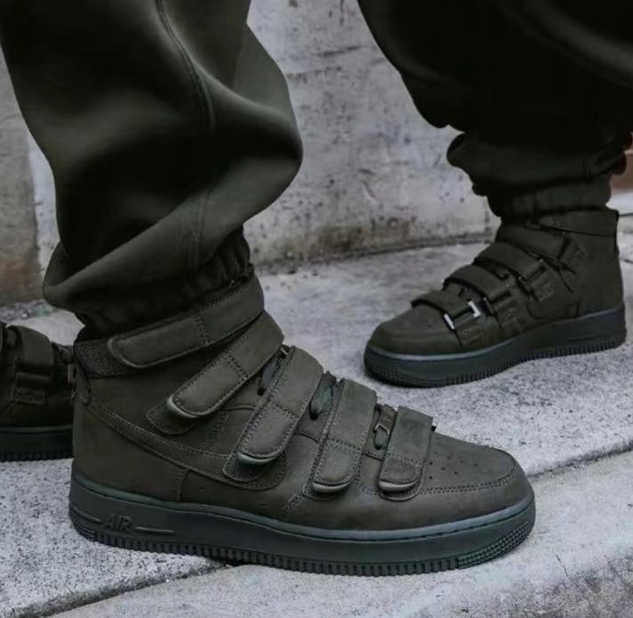 Billie Eilish × Nike Air Force 1 High Buty Billie Eilish stylowe na rzep Nike Air Force 1 High r. 41