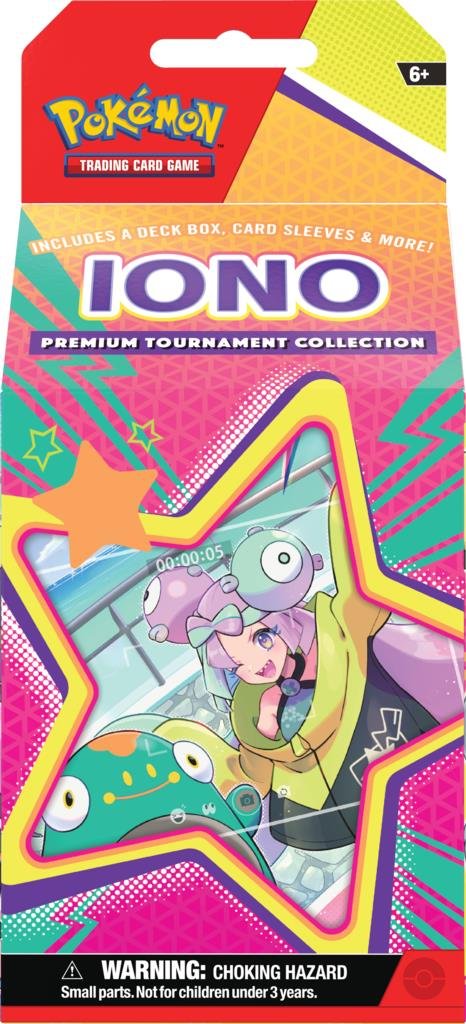【ポケモン】IONO PREMIUM TOURNAMENT COLLECTION Karty The Pokemon Company International, Pokémon Tcg