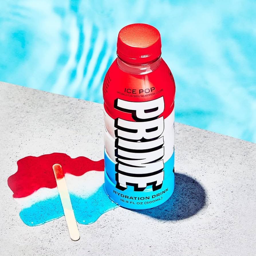 【新発売】 Drink Hydration PRIME Ice Sklep | marka Inna - 500ml Pop ソフトドリンク
