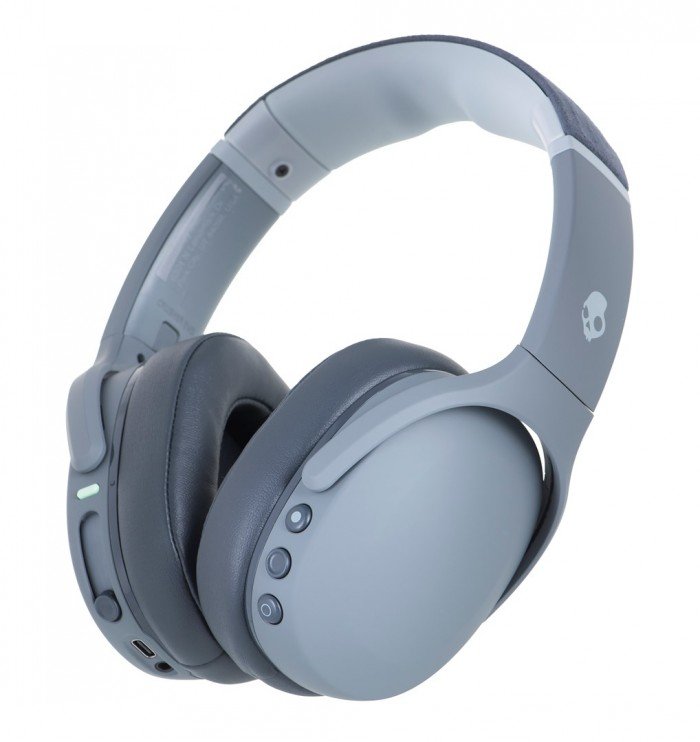 słuchawki Skullcandy Crusher Evo Wireless Chill Grey - SKULLCANDY