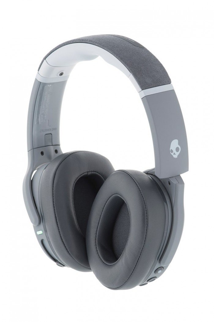 słuchawki Skullcandy Crusher Evo Wireless Chill Grey - SKULLCANDY
