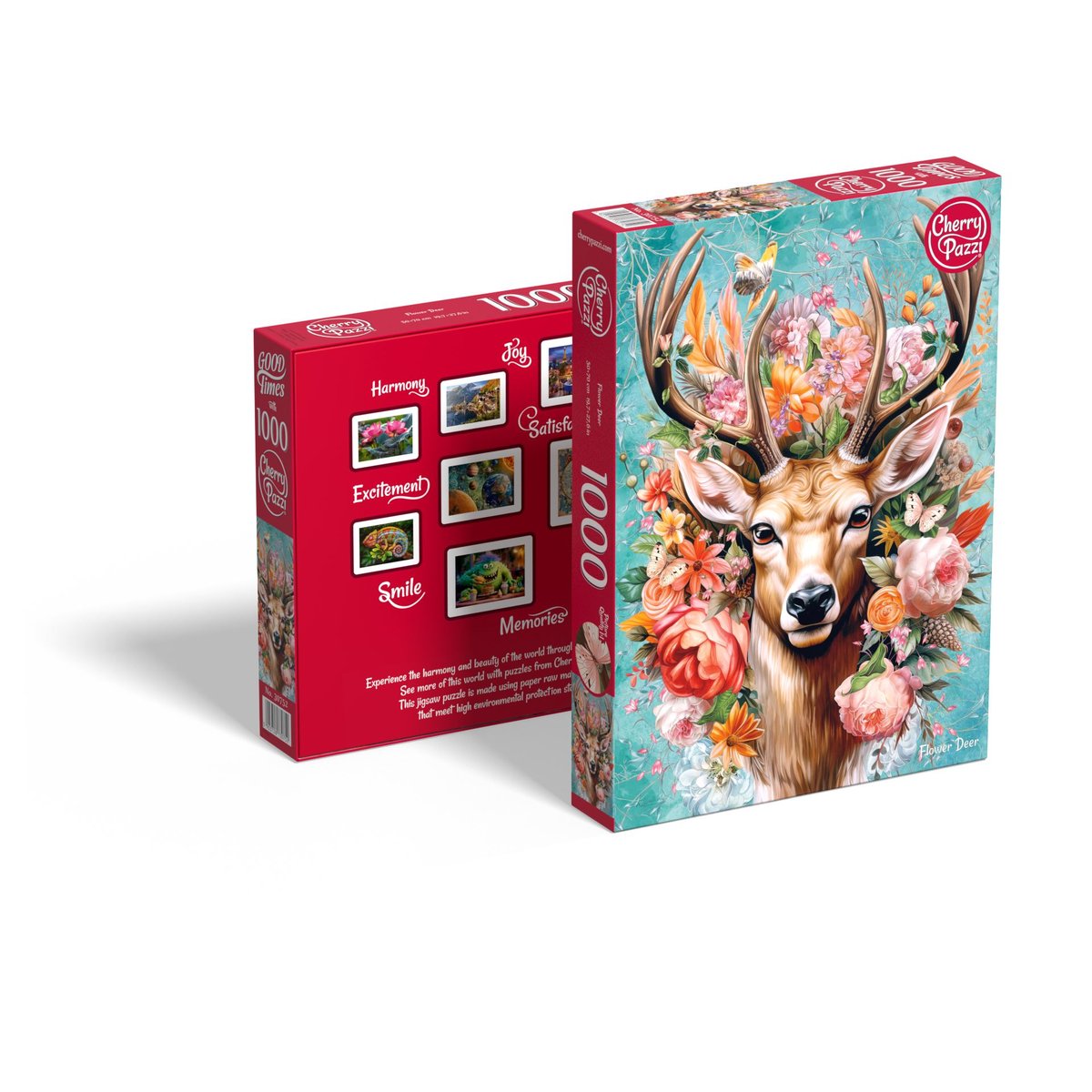 Premium Adult Puzzle CherryPazzi Magic Evening 1000-Piece Puzzle