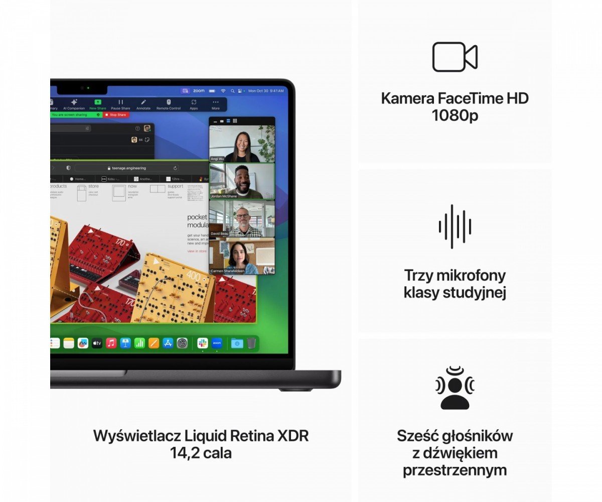 Laptop Apple MacBook Pro 14