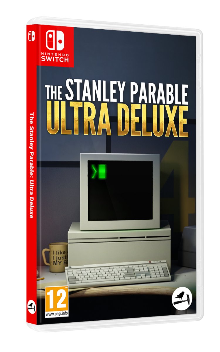 Nintendo Switch Switch The Stanley Parable: Ultra Deluxe The Stanley Parable: Ultra Deluxe, Nintendo Switch - U&I