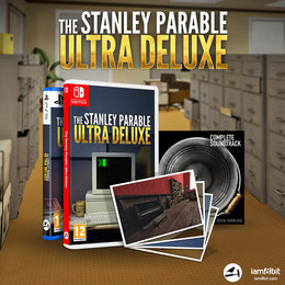 Nintendo Switch Switch The Stanley Parable: Ultra Deluxe Amazon.com: iam8bit The Stanley Parable: Ultra Deluxe