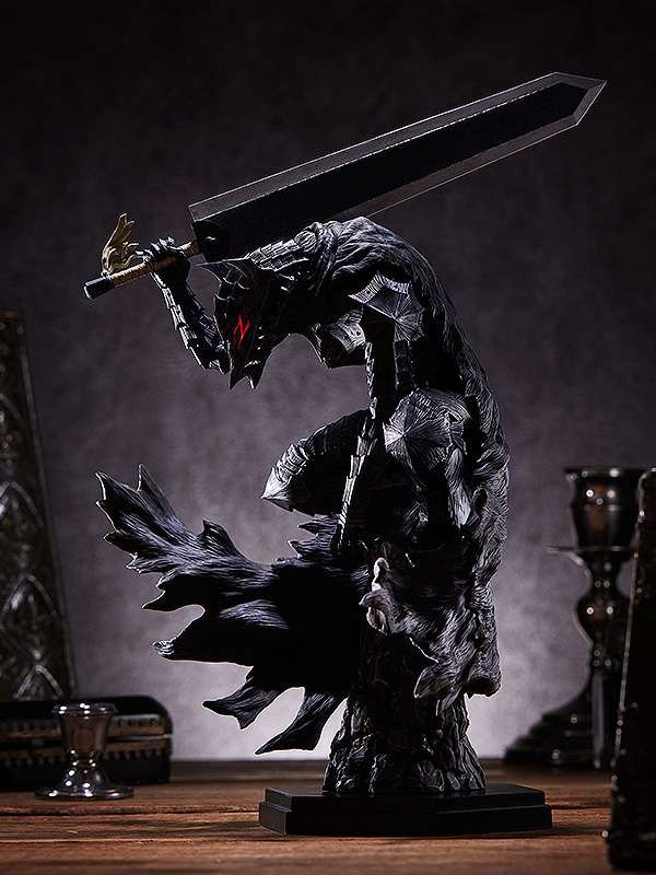 berserk guts berserk armor pup l rerun 28cm pvc statuetka