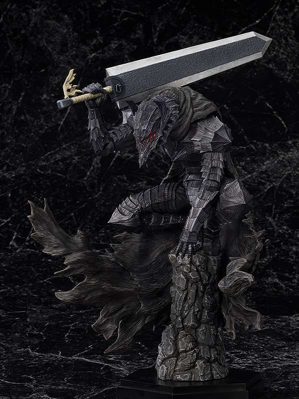 guts Berserk Statue 1/4 Guts Berserker Armor Unleash Edition