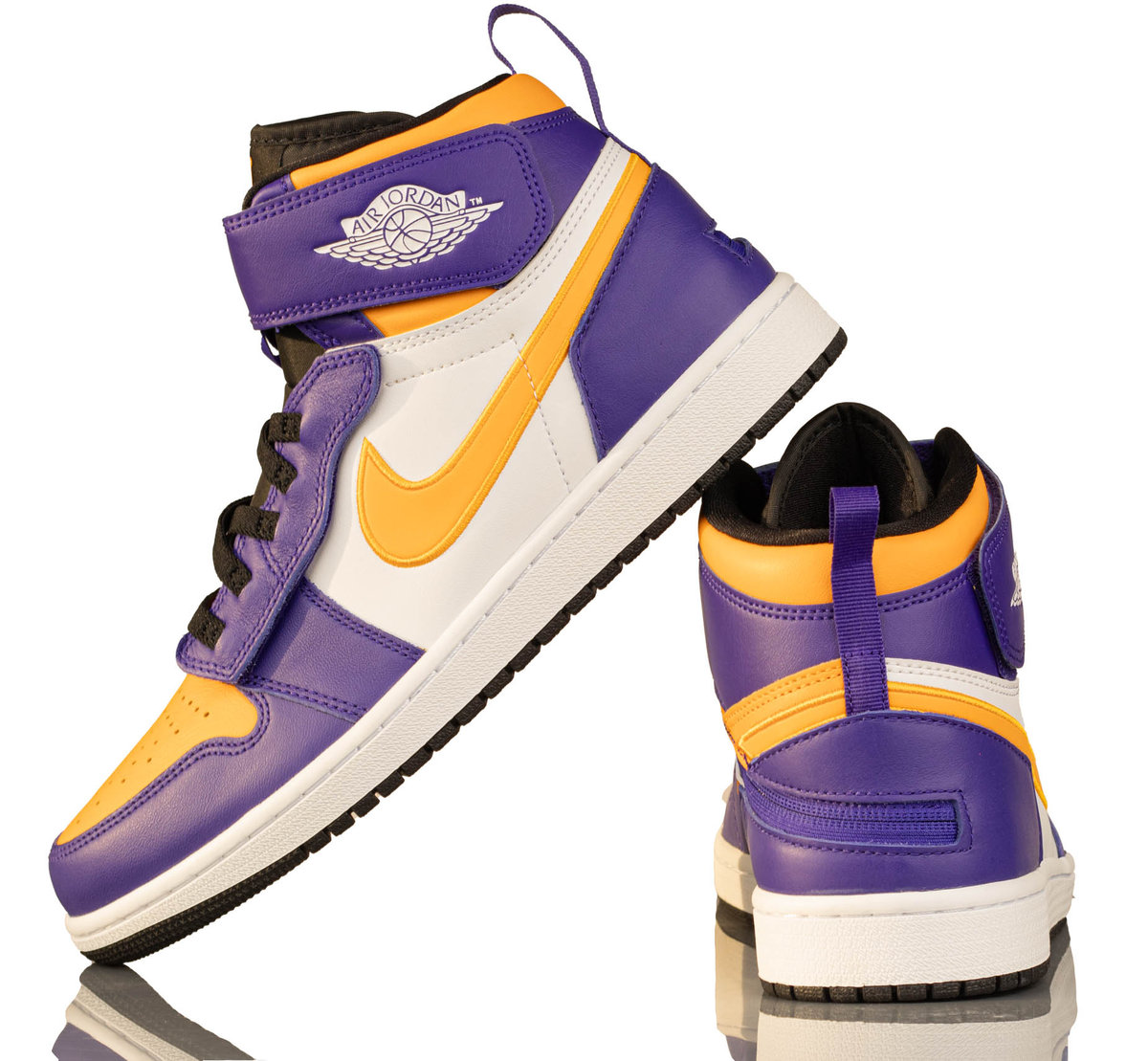 BUTY MĘSKIE SPORTOWE NIKE AIR JORDAN 1 HI FLYEASE CQ3835 517 R-44