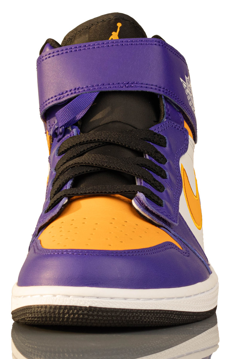 BUTY MĘSKIE SPORTOWE NIKE AIR JORDAN 1 HI FLYEASE CQ3835 517 R-43