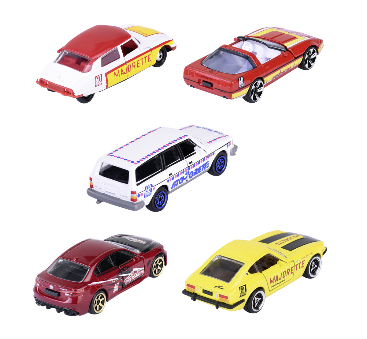 マジョレット 60台セット Amazon | マジョレット 公式 1/64 60周年 アニバーサリー