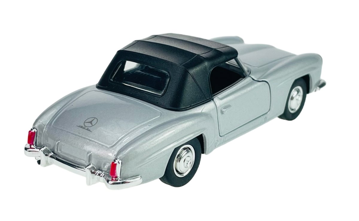 【WELLY】No.2311　MERCEDES-BENZ　190SL　1955 1955 Mercedes-Benz 190 SL Red 