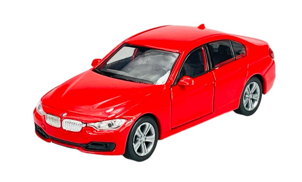 Welly 1/18 BMW 335i　F30 WELLY BMW 335i F30 SERIA 3 CZERWONY 1:18 NOWY METALOWY MODEL