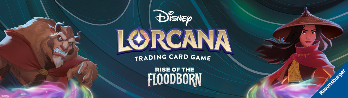 UNION ARENA(ユニオンアリーナ) Disney Lorcana: Rise of the Floodborn Disney Lorcana: Rise of the Floodborn Sleeved Booster