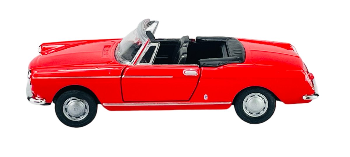 Welly Peugeot 404 Pick Up White 1960-1975 ca 1/34-1/39 Metal Model Auto De Cast Nieuw in Box Welly Peugeot 404 Pick Up White 1960-1975 ca 1/34-1/39 Metal Model Auto De Cast Nieuw in Box