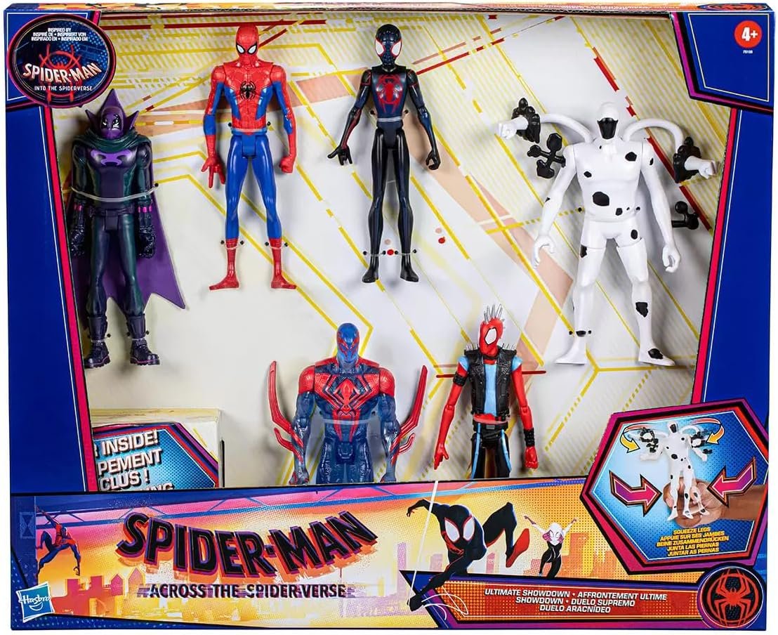 スパイダーマン & X-Men バトルトーカーズ 6体セット スパイダーマン & X-Men バトルトーカーズ 6体セット