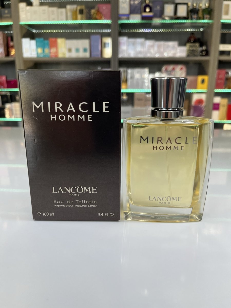 Lancome, Miracle Homme, Woda toaletowa, 100ml | Sklep EMPIK.COM