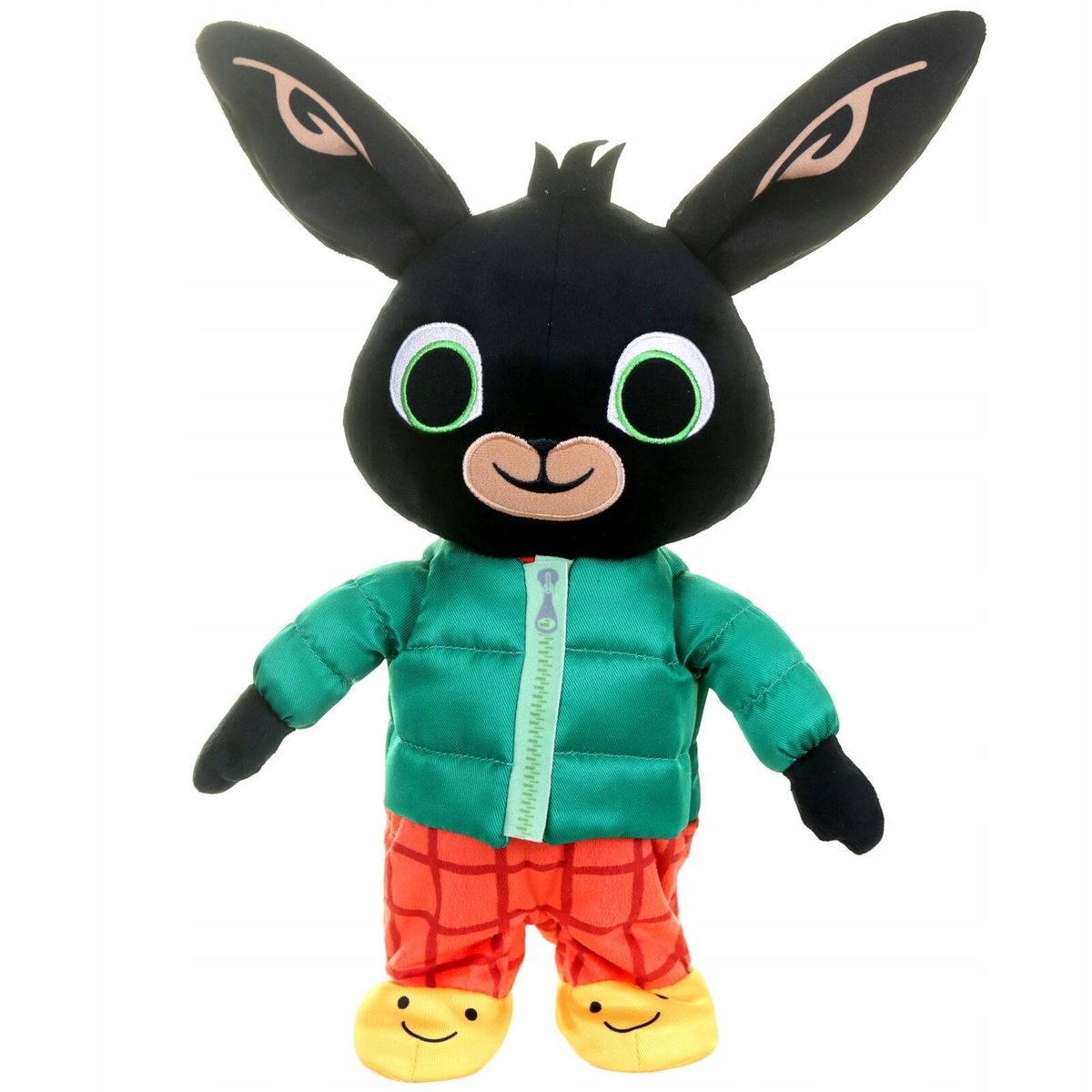Bing Królik Maskotka Zielona Kurtka Chodzi 32 Cm - Golden Bear