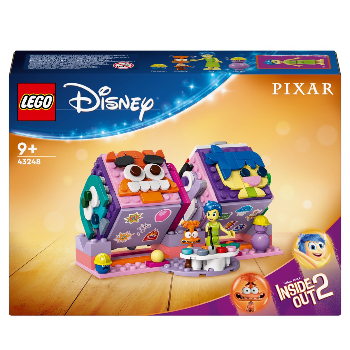 LEGO Disney Classic, W głowie się nie mieści 2 — kostki z