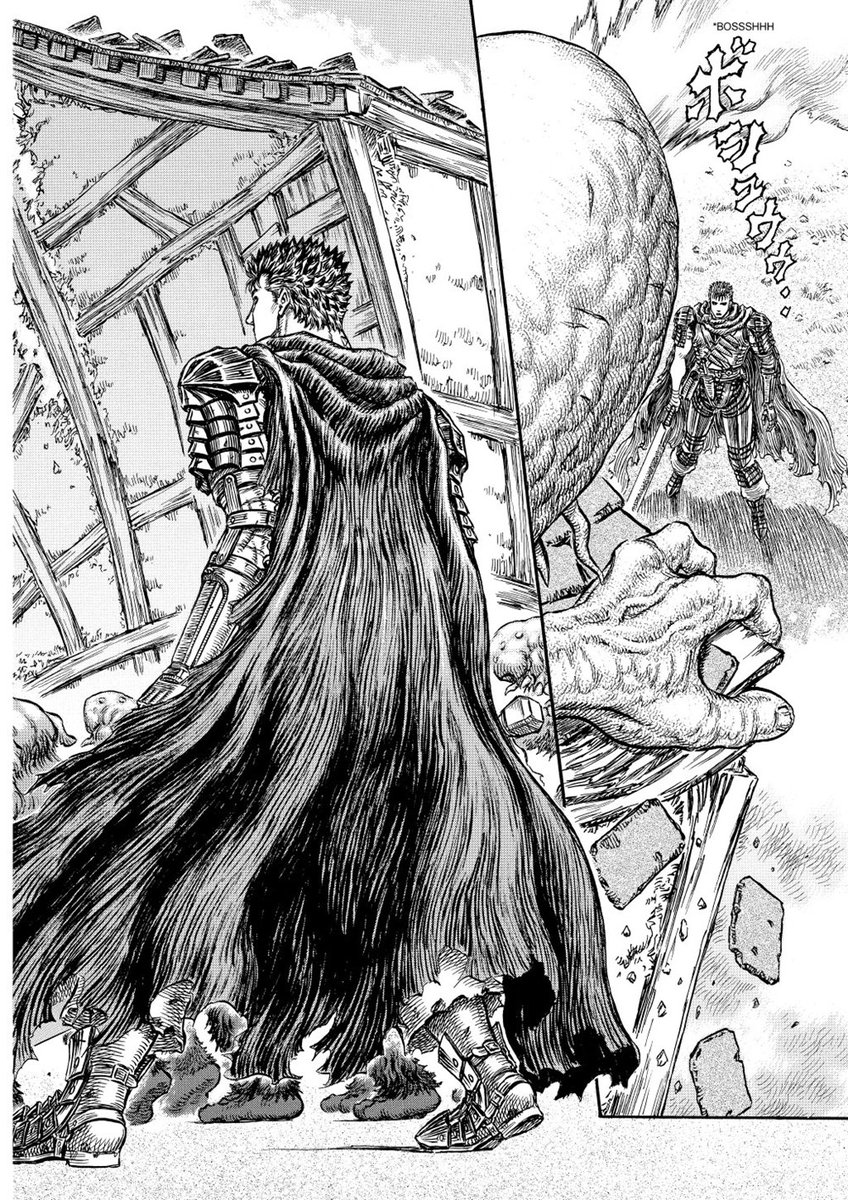 BERSERK　ロクス Kentaro Miura Art ⚔ on X: 