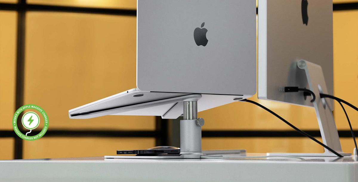 MacBookアクセサリー Twelve South HiRise Pro Adjustable Stand HiRise Pro Adjustable Stand for MacBook | Twelve South
