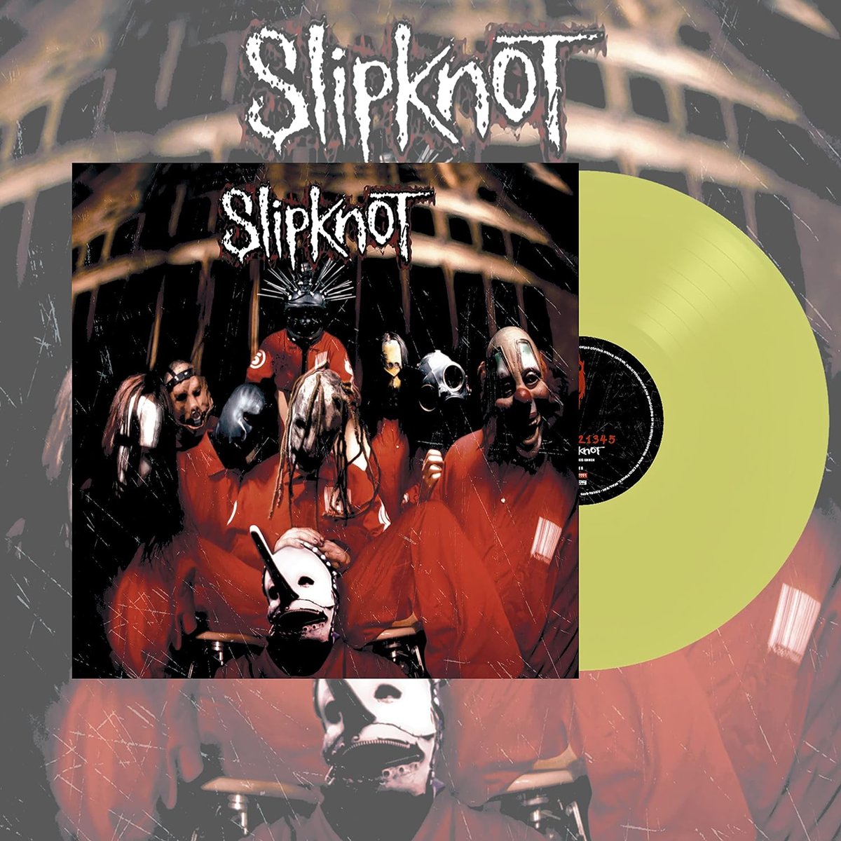 SLIPKNOT レコード Slipknot (Lemon Vinyl), płyta winylowa - Slipknot | Muzyka Sklep