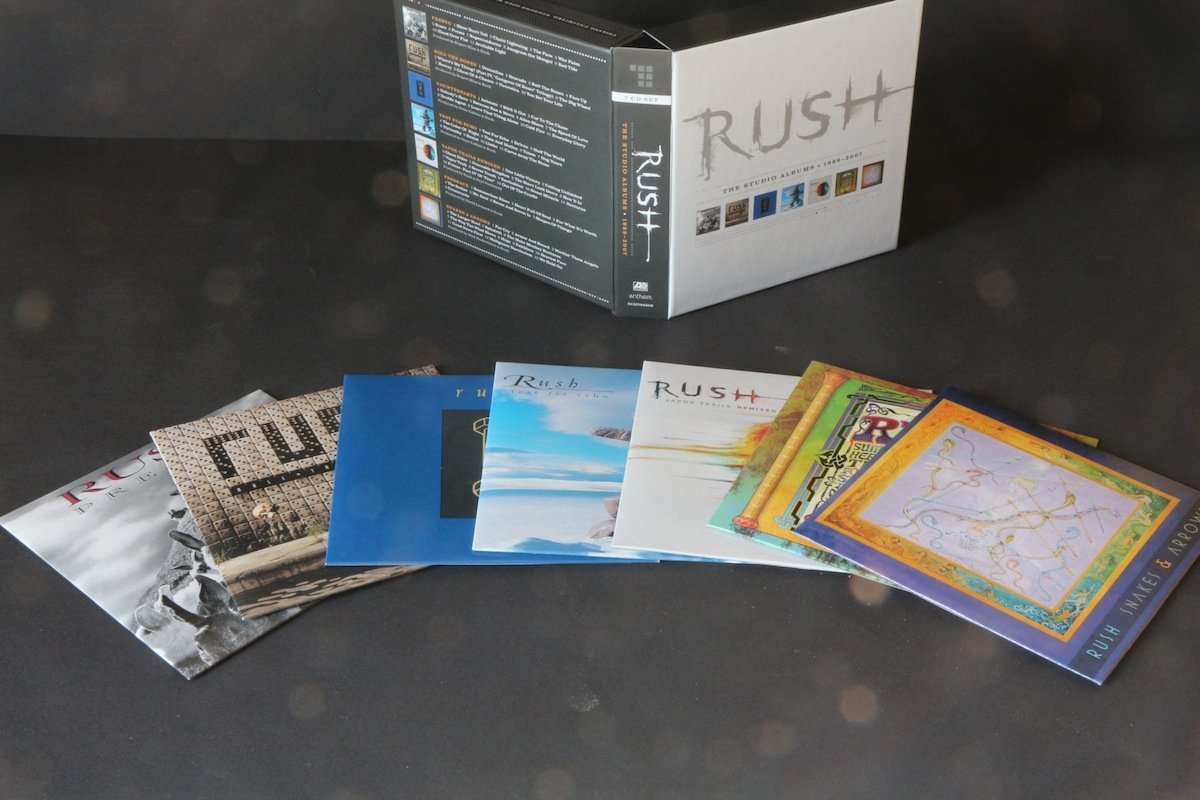 rush スタジオアルバム Studio Albums 1989-2007 - Rush | Muzyka Sklep EMPIK.COM