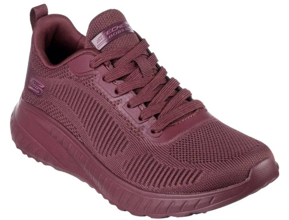 最大90％オフ - 特価 セール Buty SKECHERS BOBS Squad Chaos - Face Off (117209-PLUM)-37.5 スポーツトイ・アクショントイ