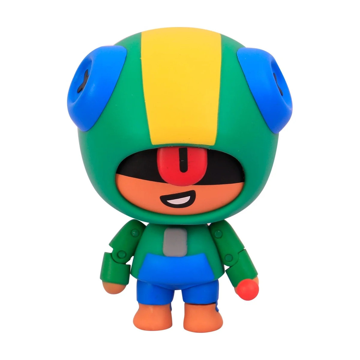 Brawl Stars Zestaw 4 Dużych Ruchomych Figurek Spike i Colt +