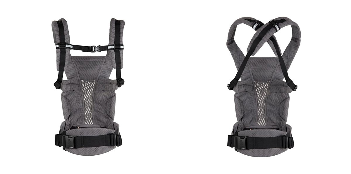 Ergobaby Omni Breeze Nosidełko Dla Noworodków Od Urodzenia