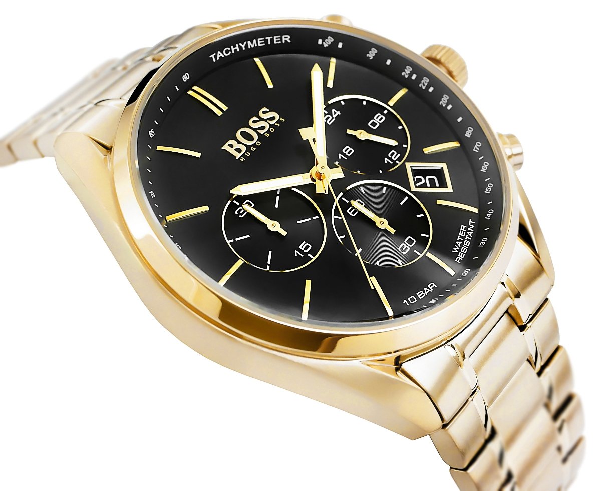 Zegarek Męski Hugo Boss Champion 1513848 BOX Hugo Boss Moda