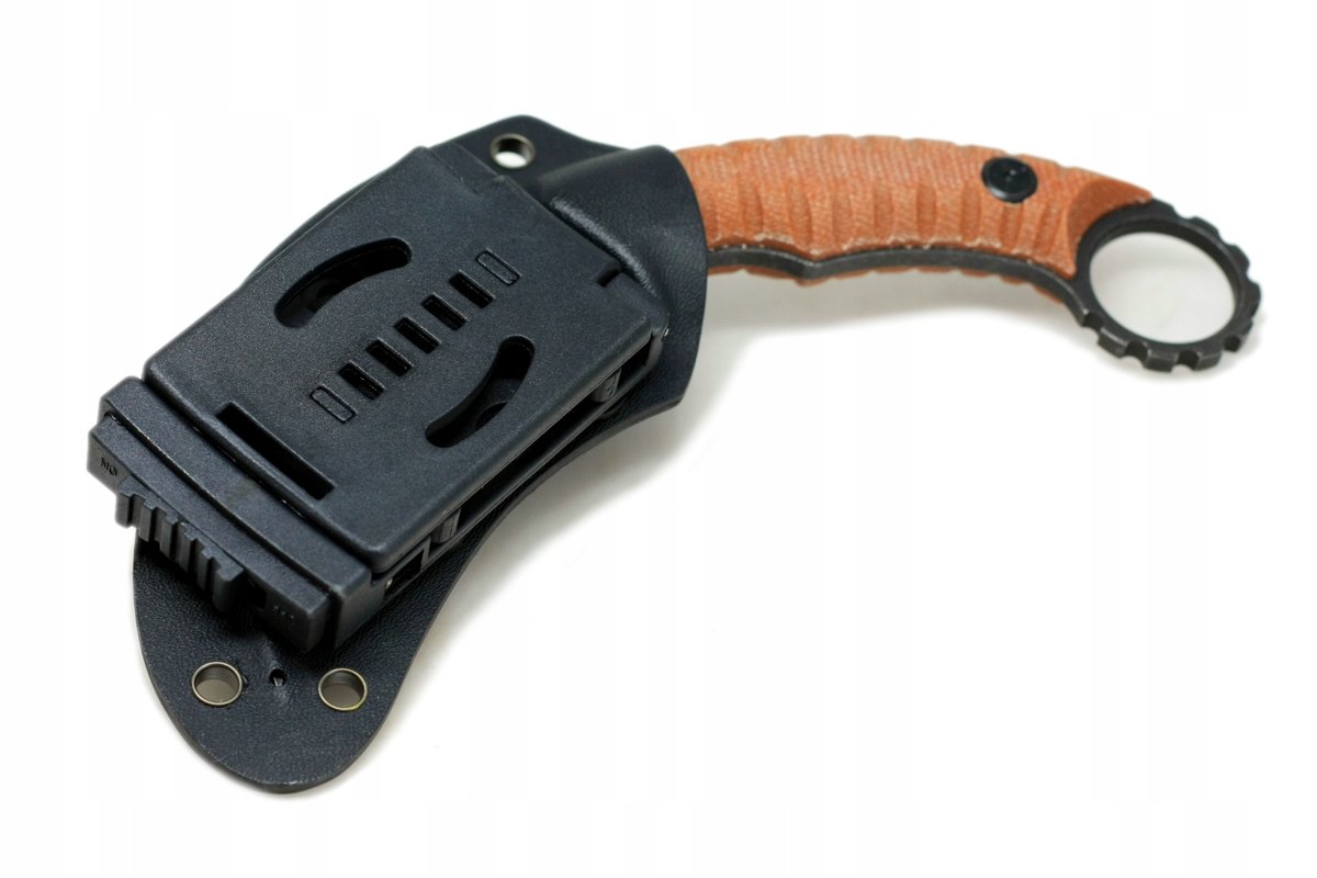 FORT製 Karambit taktyczny nóż do samoobrony survival Eafengrow