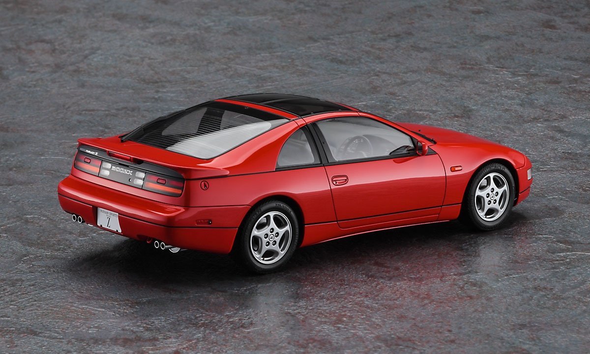 Hasegawa HC59 Nissan Fairlady Z (Z32) 300ZX Twin Turbo 2by2 (1989
