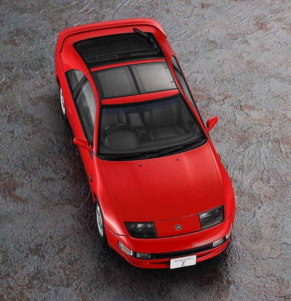 ミニカー CsLn SA288 Hasegawa HC59 Nissan Fairlady Z (Z32) 300ZX Twin Turbo 2by2