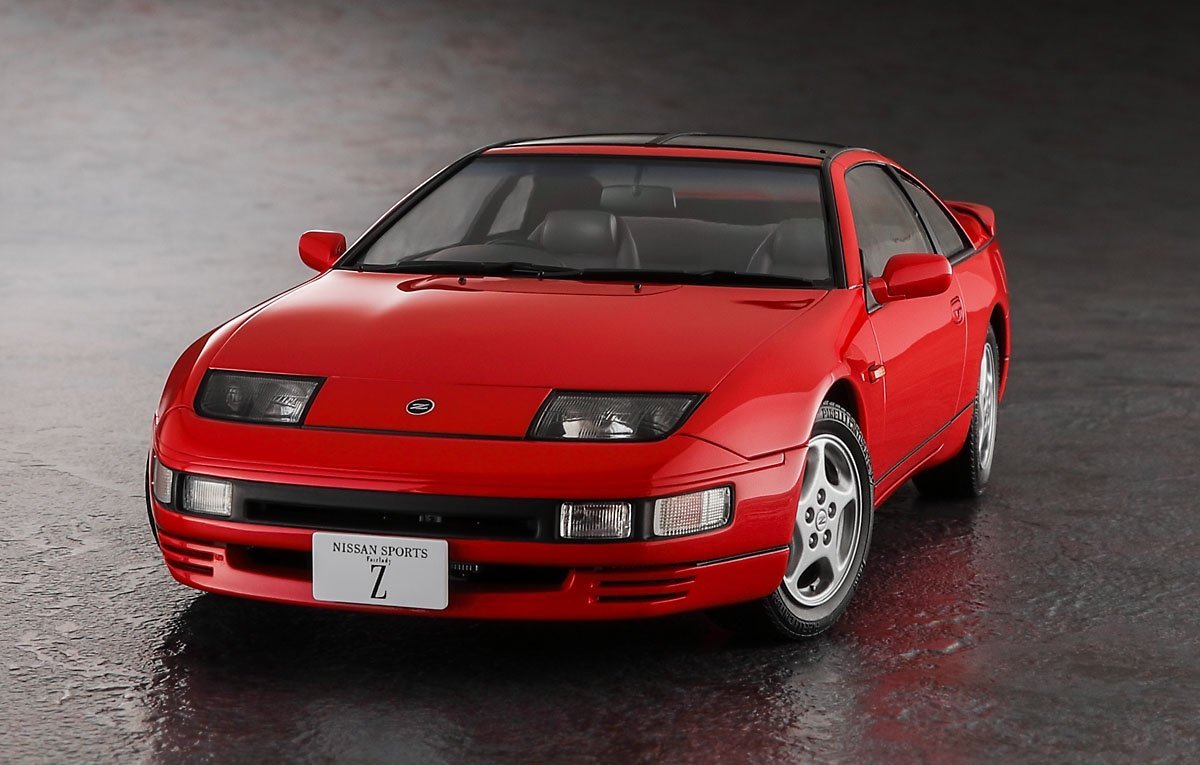 Hasegawa HC59 Nissan Fairlady Z (Z32) 300ZX Twin Turbo 2by2 (1989