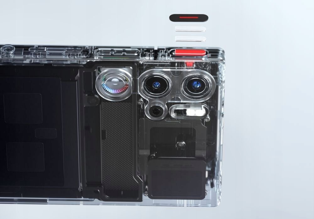ZTE Nubia Red Magic 9 Pro 16 GB / 512 GB 5G Smartfon czarny - ZTE | Sklep  EMPIK.COM