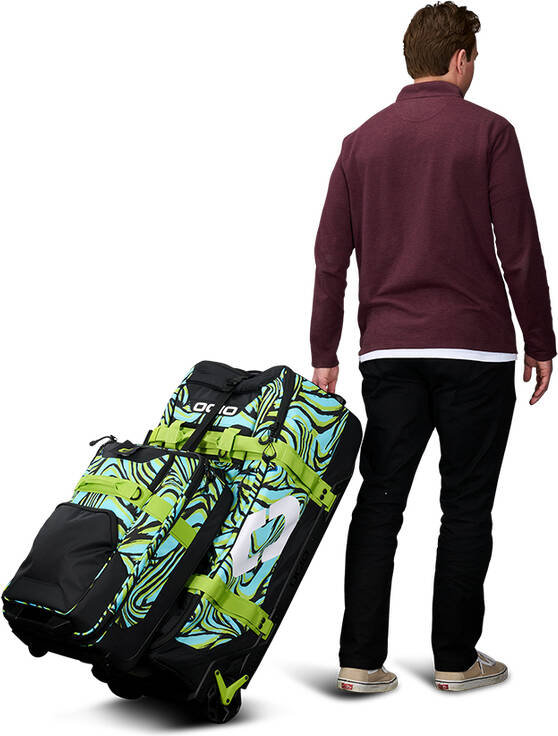 Borsa Trolley OGIO RIG ST Premium Da 132L Con Ruote E Manico Telescopico - Per Sport E Viaggi