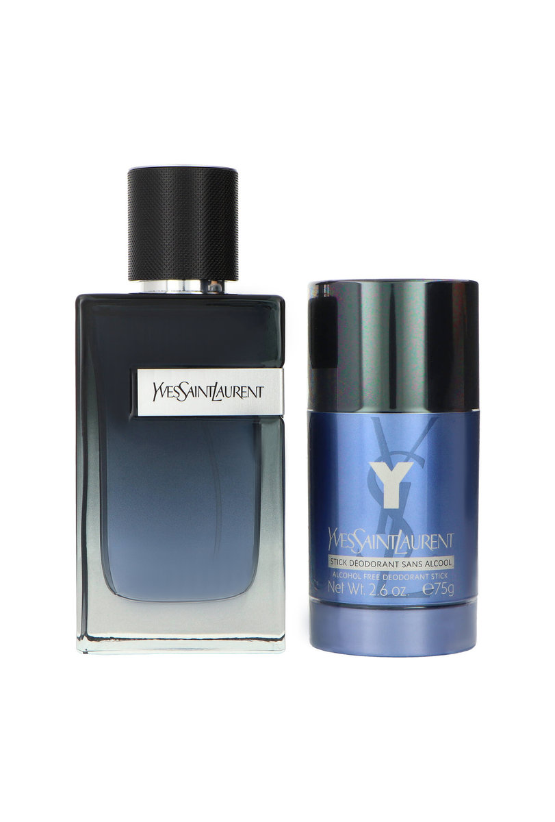 Yves Saint Laurent Y MEN オードパルファムセット 躍動感がありクール。イヴ・サンローラン「Y MEN」から2つの