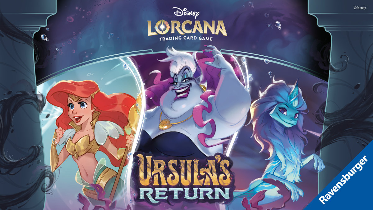 ロルカナ　Disney Lorcana: Illumineer's Quest Disney Lorcana: Illumineer's Quest Deep Trouble | Gry