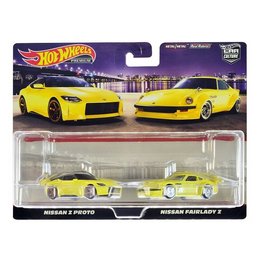 HOT WHEELS-NISSAN Z PROTO Z 2021 ROKU - model- Matchbox