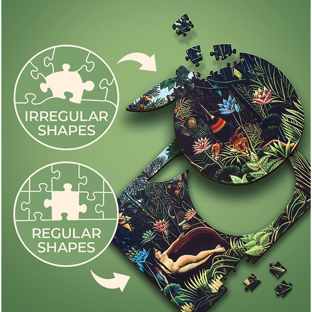 Trefl, Wooden Puzzle 200 el. Sen, 20253 - Trefl | Sklep EMPIK.COM