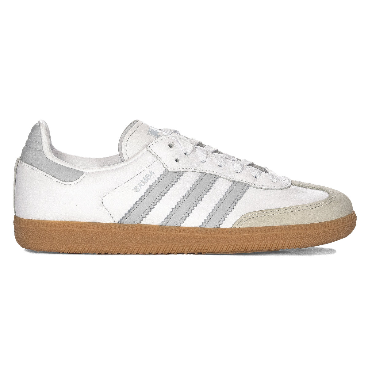 Adidas Samba Sneakersy Ftwwht Halblu Owhite IE0877-40 - Inna
